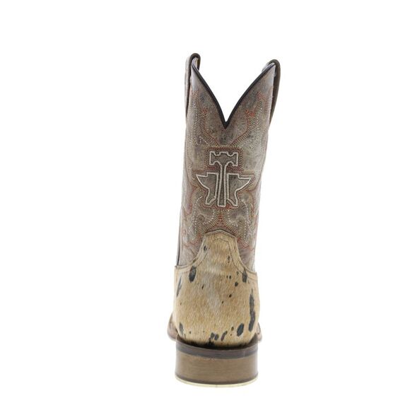 Tin Haul Mens Hairston Buffalo Sole Brown Boots (NWT) - Picture 6 of 7